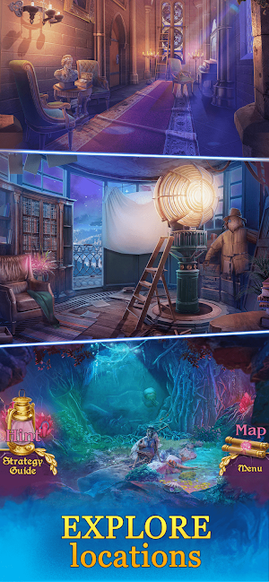 Cursed Fables 1: White as Snow Screenshot 1