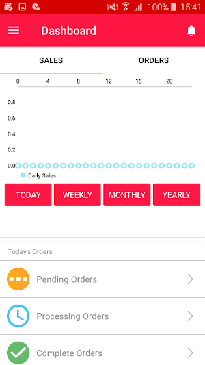 VendorHyperlocal Food DeliveryBoy App for Magento2 Screenshot 1