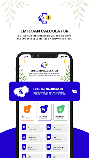 Loancash - Emi Loan Calculator Screenshot 0