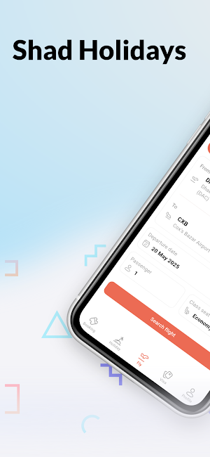 Shad Holidays Screenshot 0