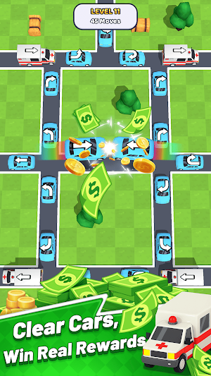 Car Traffic: Jam & Parking Screenshot 2