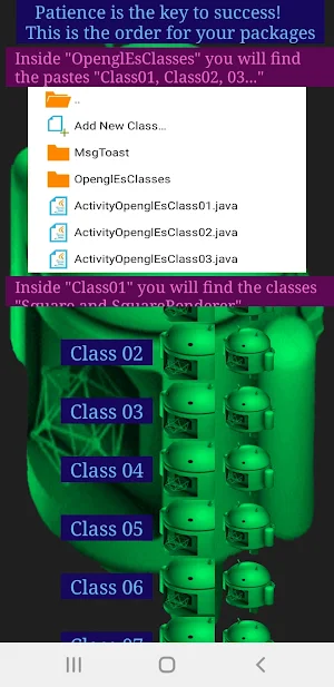 Learn Android App Development Opengl Es Java Xml Screenshot 0