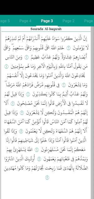 Holy Quran Somali Screenshot 3
