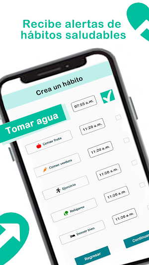 Monitor Medico/Cita expediente Screenshot 1
