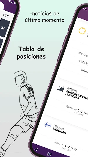 Fútbol Pro Ecuador Screenshot 3