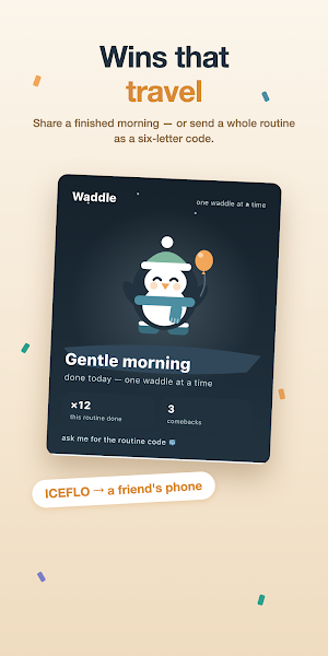 Waddle: Gentle ADHD Routines Screenshot 3