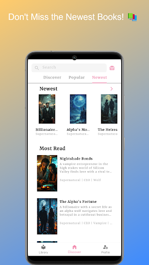 Novelify Screenshot 1