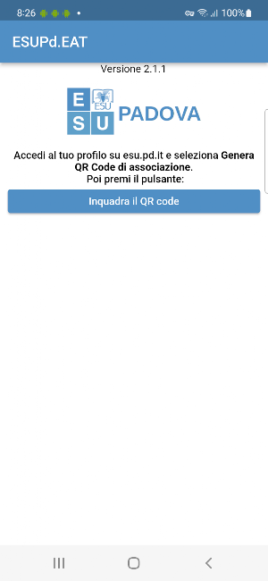 ESUPd.EAT Screenshot 0