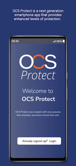 OCS Protect Screenshot 0