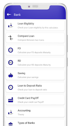 Business Loan EMI Calculator Screenshot 3