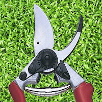 Garden secateur - prank