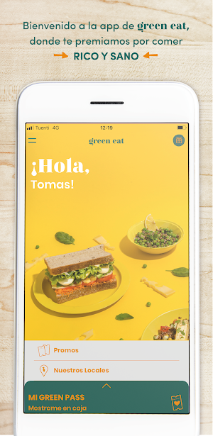 Green Eat Screenshot 0