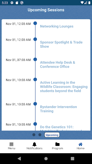 TWS 2021 Annual Conference Screenshot 1