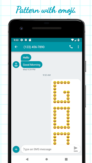 NewText: Text Reinvented for Friends - App 2019 Screenshot 1