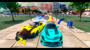 Project City Car Crash Police Screenshot 2