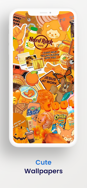 Orange wallpapers hd Screenshot 3