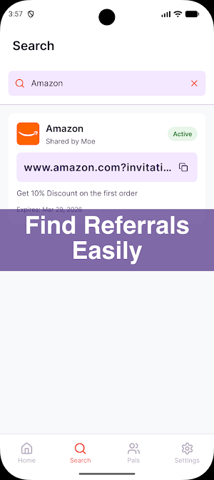 PromoPal Screenshot 2