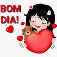 Figurinhas Bom dia WAStickers