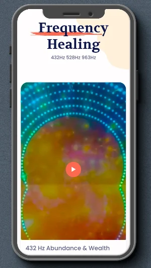 Frequency Healing 432 528 963 Screenshot 0