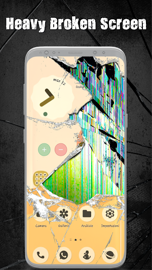Broken Screen 4K Funny Pranks Screenshot 1