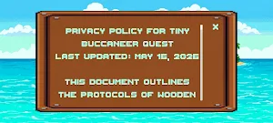 Tiny Buccaneer Quest Screenshot 2
