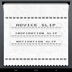 Daily Advice Screenshot 0