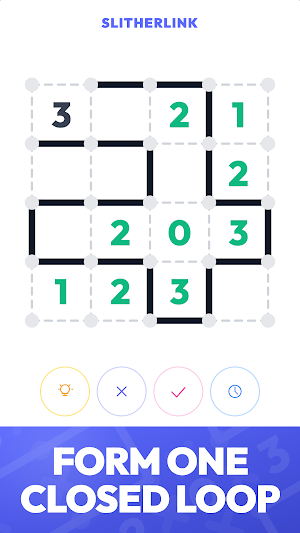 Slitherlink: Loop Logic Puzzle Screenshot 0
