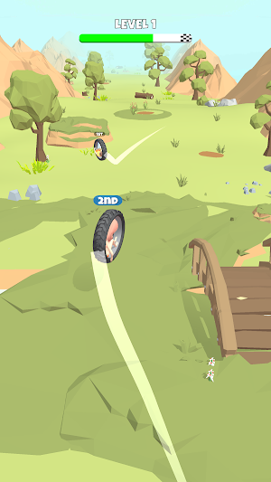 Downhill Tires Screenshot 3