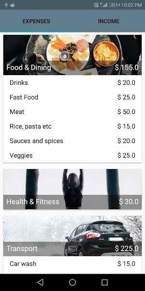 MyPocket Screenshot 2