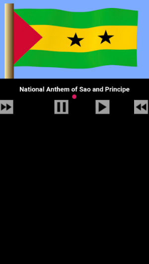 Anthem of Sao and Principe Screenshot 0
