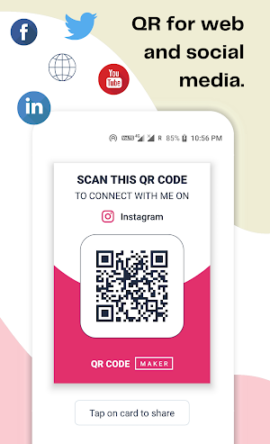 QR Code Generator | QR Code Maker & QR Creator Screenshot 2