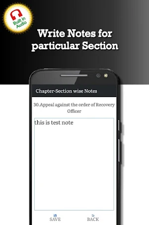 Recovery of Debts and Bankruptcy Act 1993 (RDB) Screenshot 3