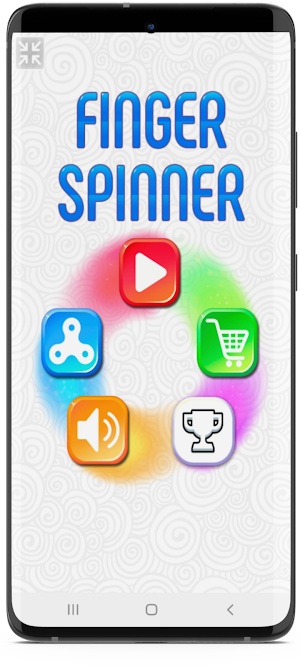 Finger Spinner Screenshot 0