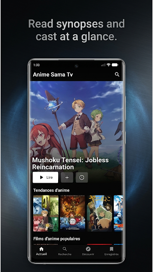 Anime Sama: Anime & Films Screenshot 0