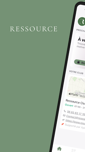 Ressource Club Screenshot 0
