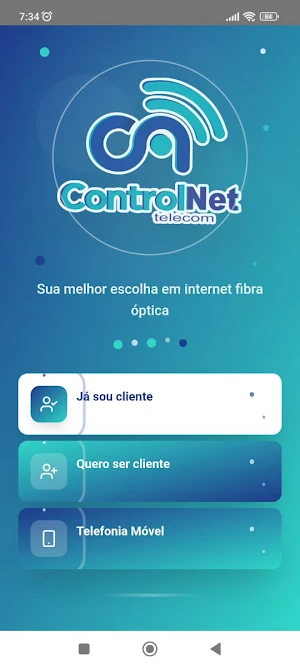 Control Net telecom Screenshot 0
