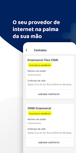 Fibramax Central do Assinante Screenshot 3