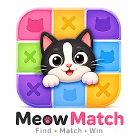 Meow Match : Find match win