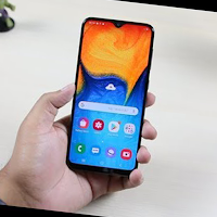 Theme for Samsung galaxy A20