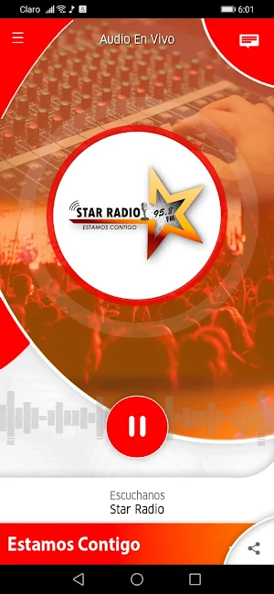 Star Radio Screenshot 1