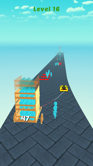 Crazy Ride Driver Screenshot 2