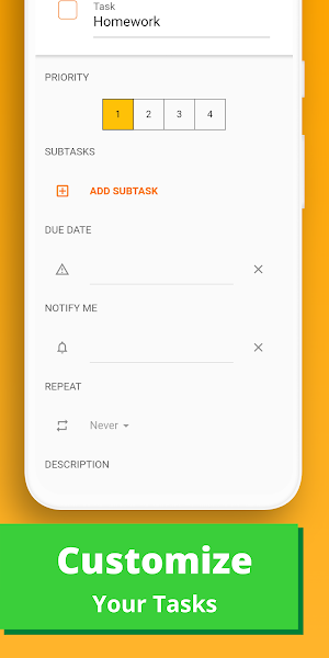 Enlist - ToDo List & Planner Screenshot 0