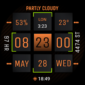Watch Face WF143 Screenshot 3