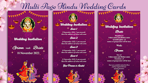 Wedding Invitation Card Maker Screenshot 2