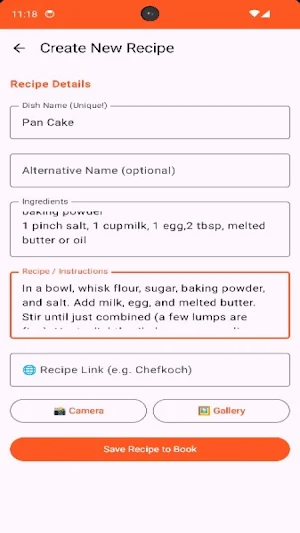 PartyGuestDish Screenshot 2