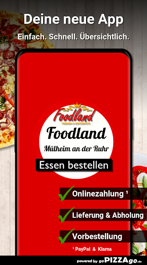 Foodland Mülheim an der Ruhr Screenshot 0