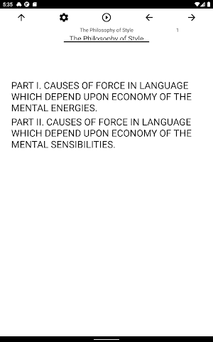 Book, The Philosophy of Style Screenshot 2
