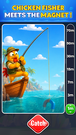 Chicken Fish - Hunting Game Screenshot 0