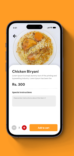 Indus Foods Screenshot 3