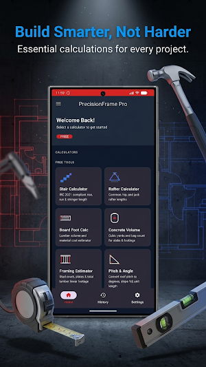 PrecisionFrame Pro Screenshot 1
